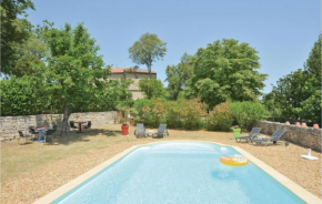 Stunning home in Barjac w/ Outdoor swimming pool, WiFi and Outdoor swimming pool